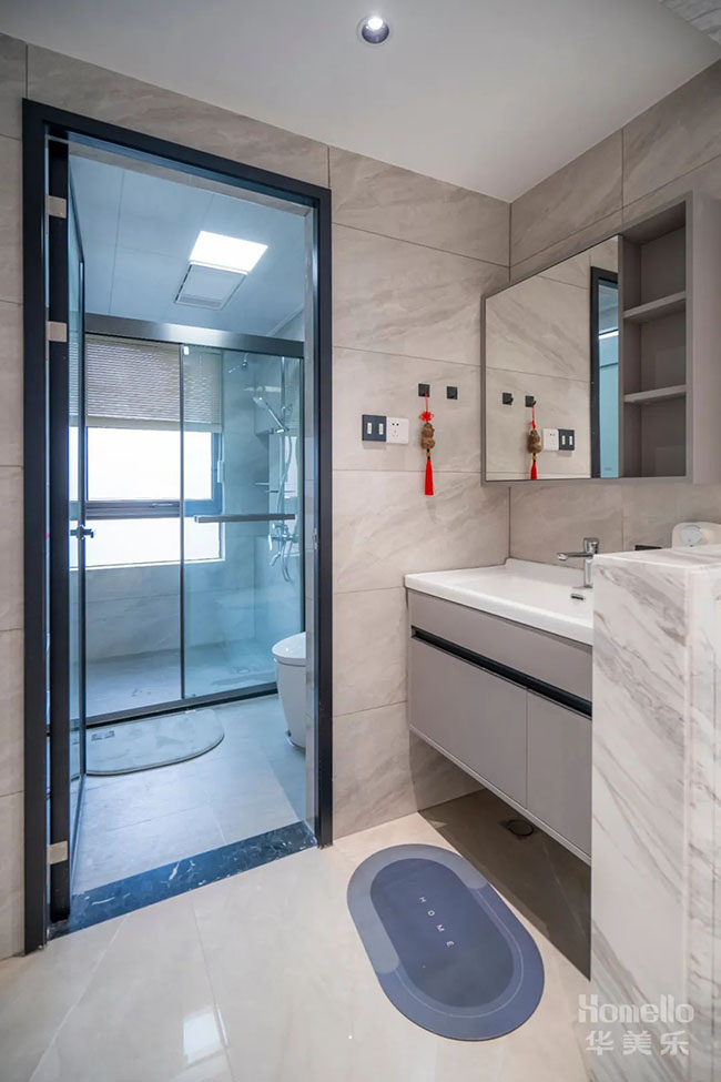 160㎡四居，靈活改動空間布局，工作與生活完美結合，真的舒適